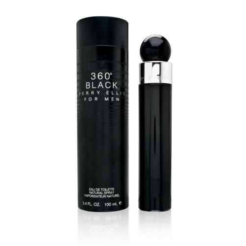 360 Black 100ml edt M