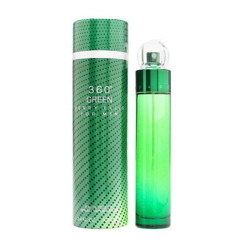 360 Green 3.4oz. Edt M