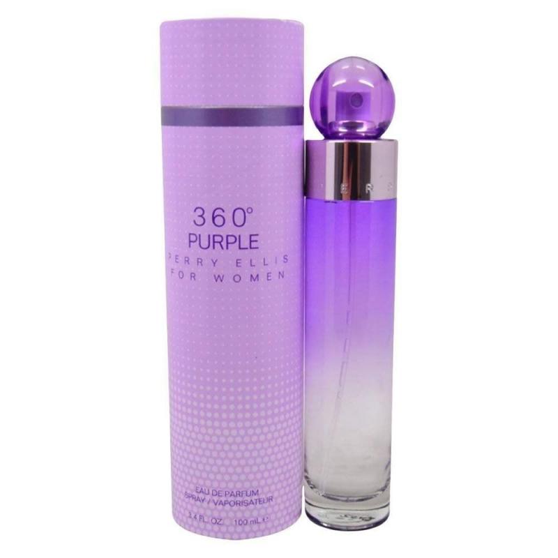 P. E. 360 PURPLE 3.4 OZ. EDT W