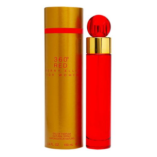 360 Red 100ml Edp W