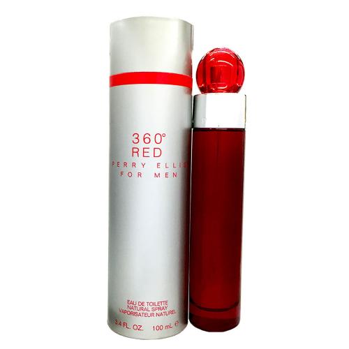 360 Red 100ml Edt M