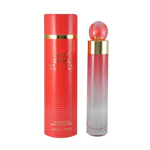 p.e. 360 Coral 3.4 oz. edp w