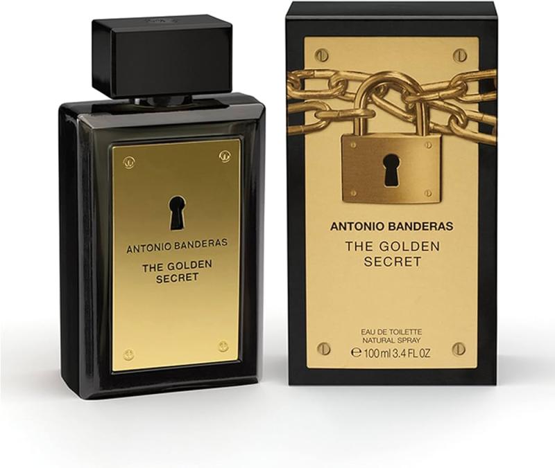 THE GOLDEN SECRET BY ANTONIO BANDERAS By ANTONIO BANDERAS For MEN