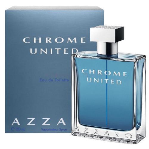 A. Chrome United 100ml Edt m