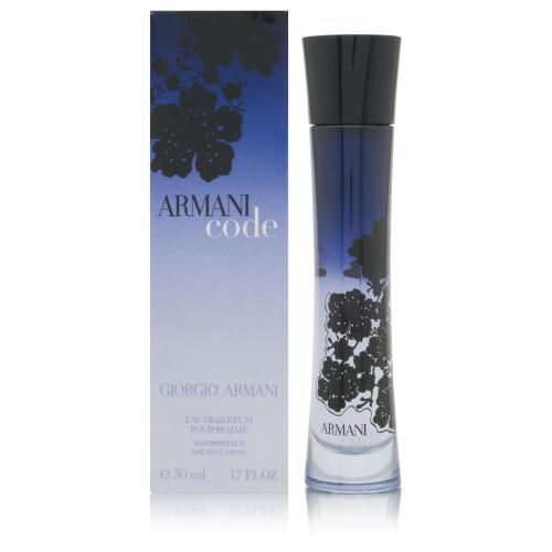 Armani Code 50ml Edp W