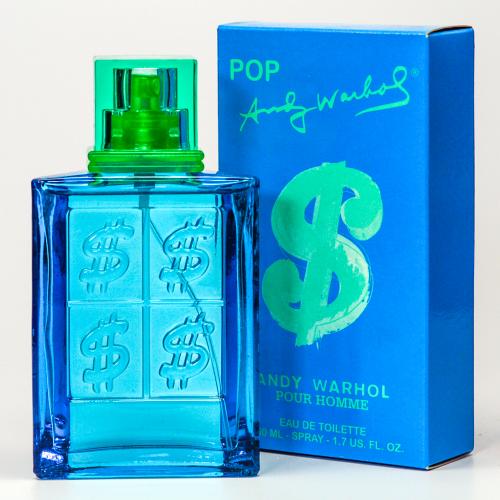 Pop Andy Warhol 3.4oz Edt M