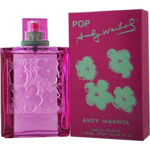 Pop Andy Warhol 3.4oz Edt W