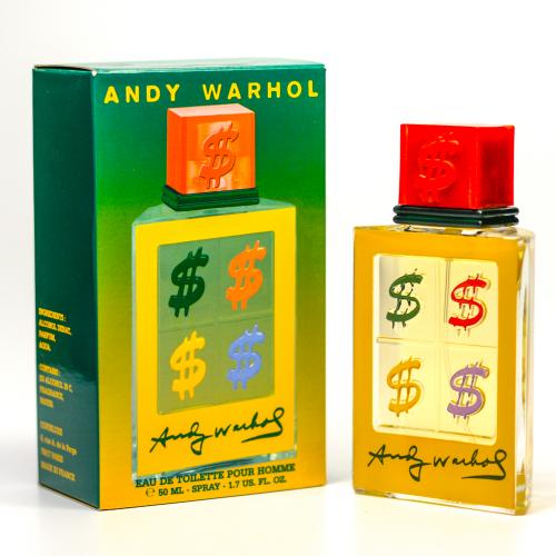 Pop Andy Warhol 1.7oz Edt M