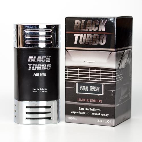 Black Turbo 100ml edt M