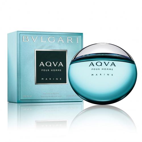 Bv. aqua Marine 3.4oz edt M