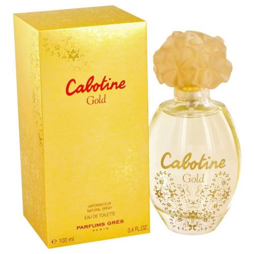 Cabotine Gold 3.4oz Edt W