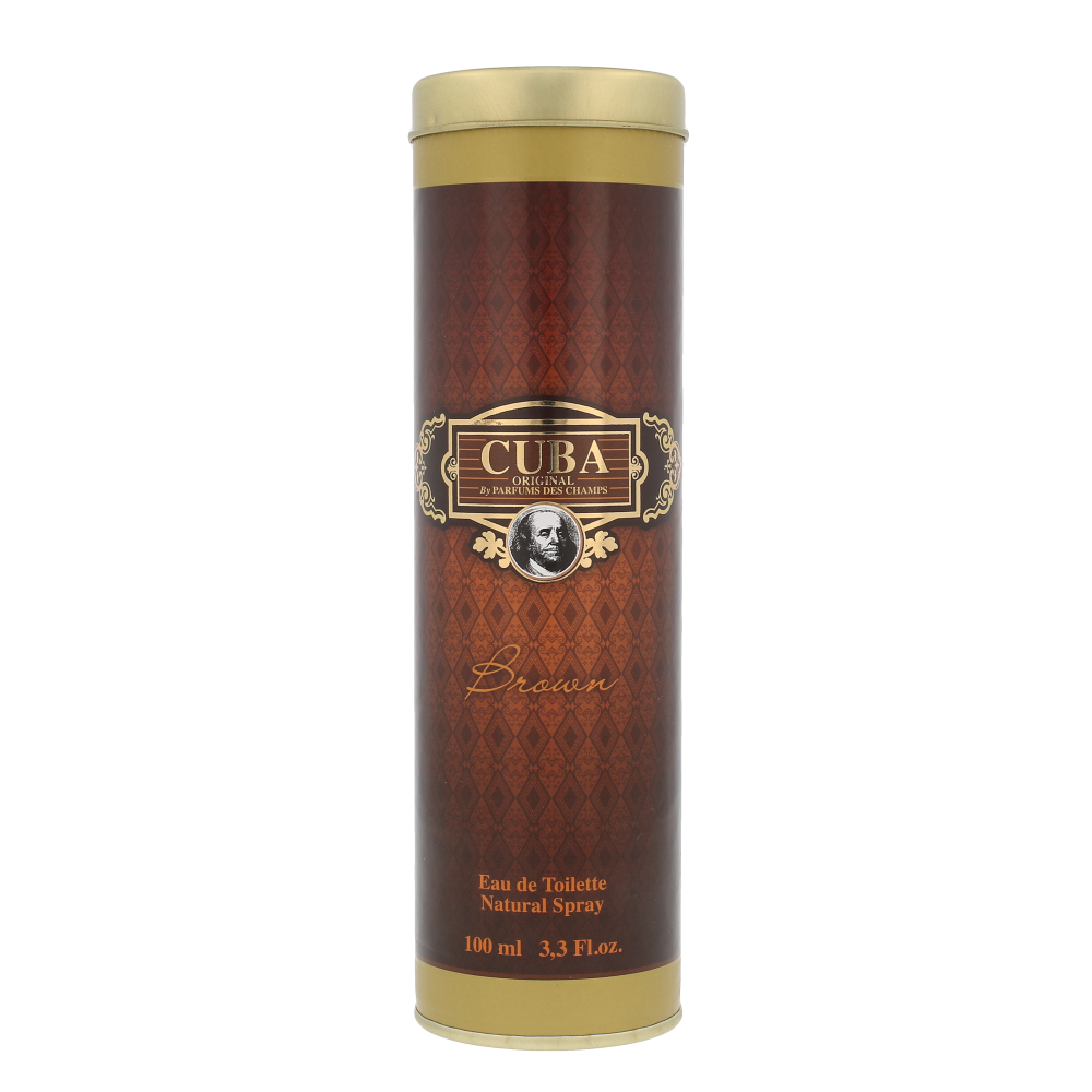 Cuba Brown 100ml Edt M