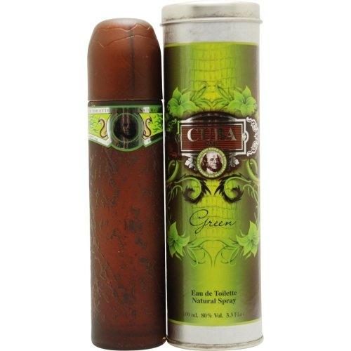 Cuba Green 100ml Edt M