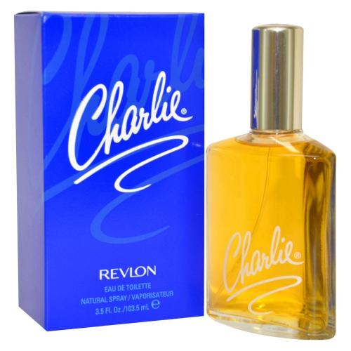 Charlie blue 3.4oz Edt W