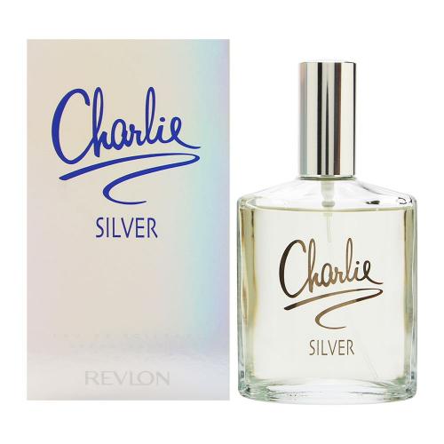 Charlie Silver 3.4oz Edt W