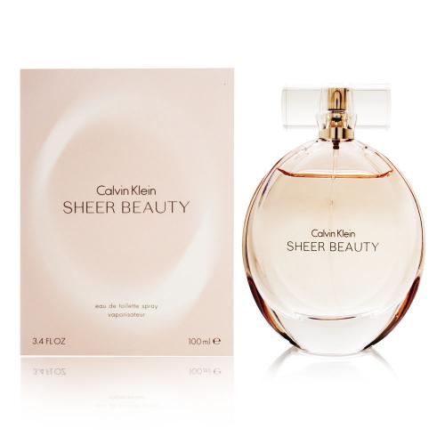 CK Beauty Sheer 3.4 Edp W