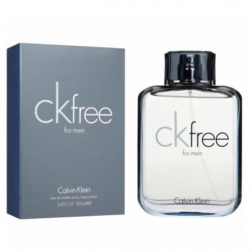 C.k. Free 3.4oz edt M