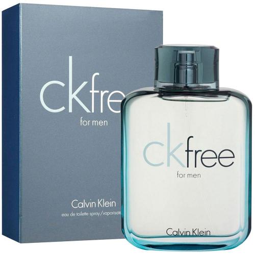 C.k. Free 1.0 oz edt M