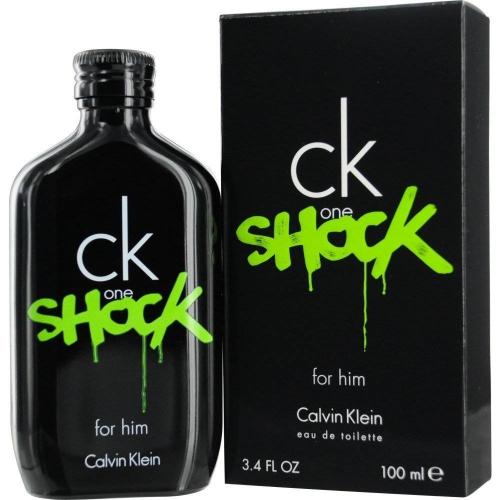 Ck One Shock 100ml edt M