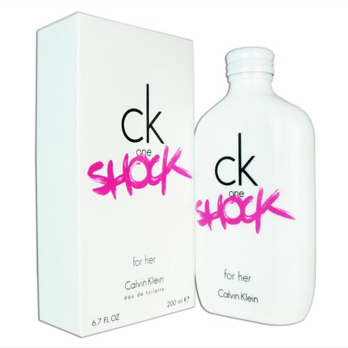 Ck One Shock 200ml Edt W