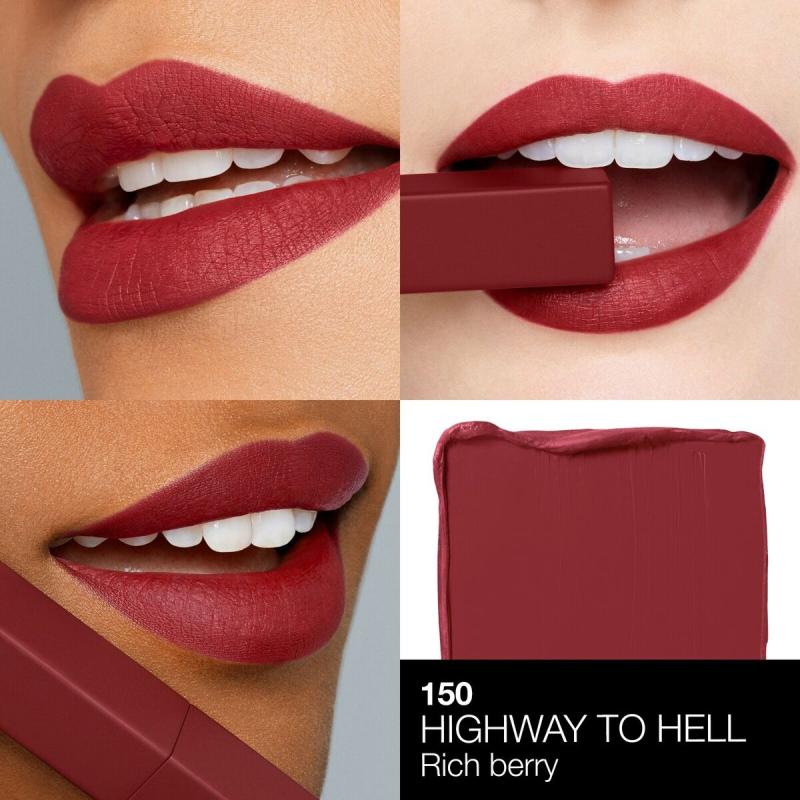 NARS POWERMATTE L/S-HIGHWAY TO HELL 1 PC FOR WOMEN. By NARS For Kid