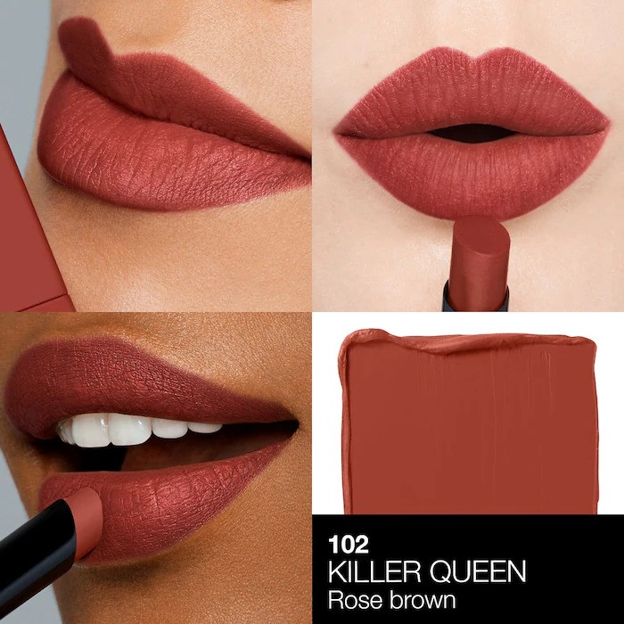 NARS POWERMATTE L/S- KILLER QUEEN 1 PC FOR WOMEN. BY NARS FOR KID