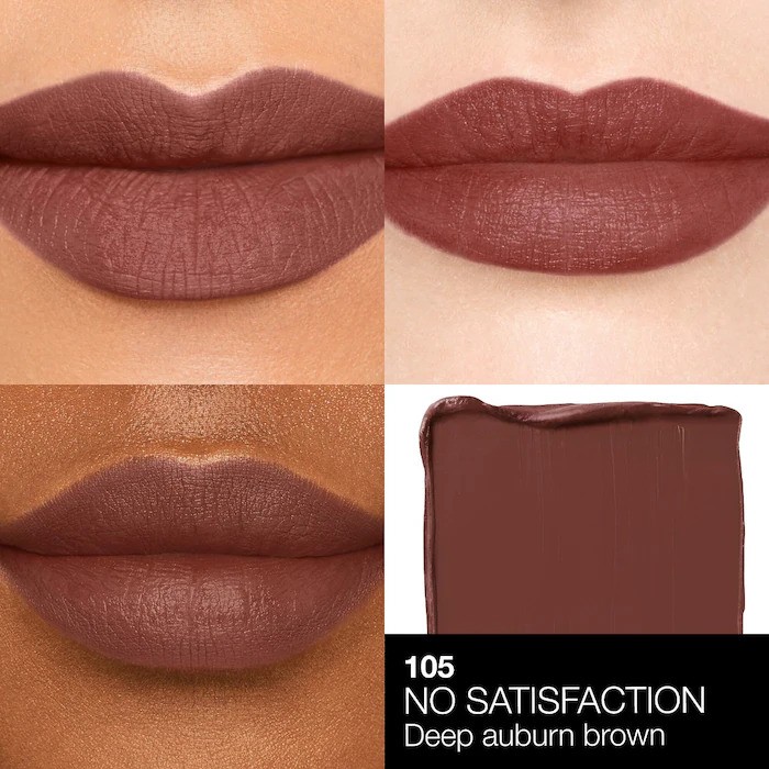 NARS POWERMATTE L/S- NO SATISFACTION 1 PC FOR WOMEN. By NARS For Kid