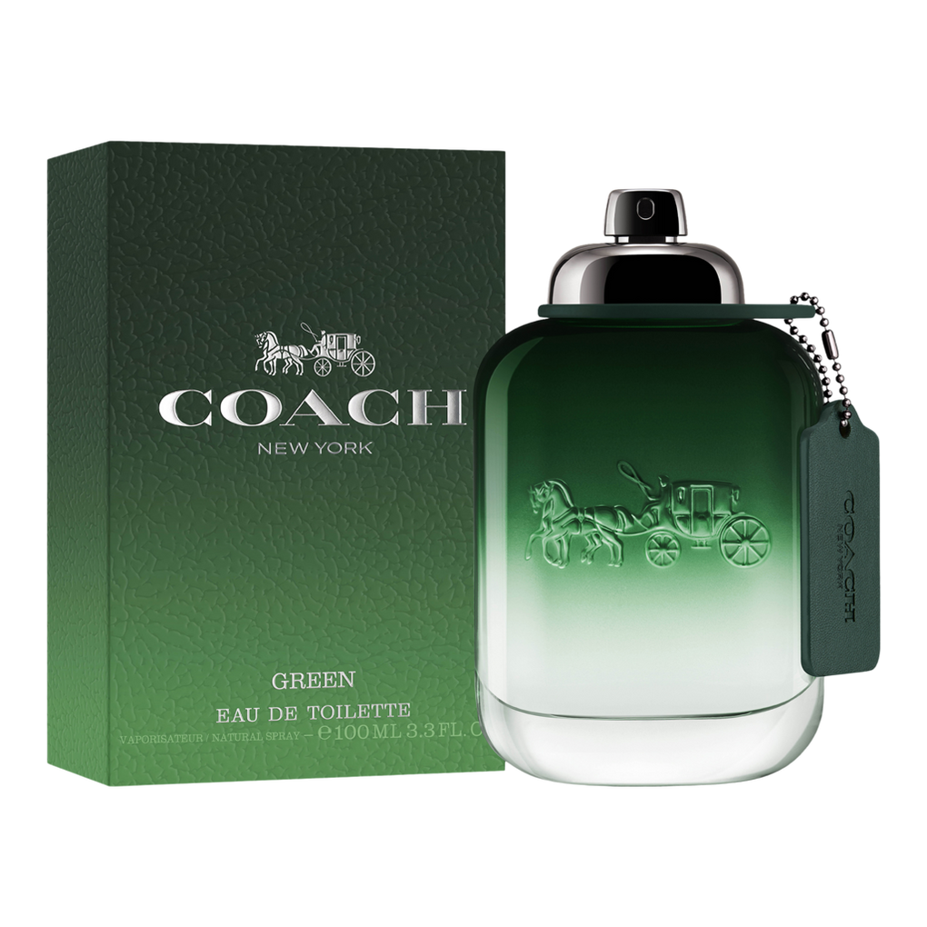 Coach New York GREEN 3.3 Edt M