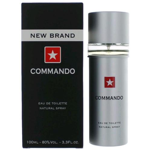 Commando 3.4oz Edt M