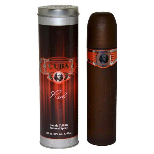 Cuba Red 100ml Edt M