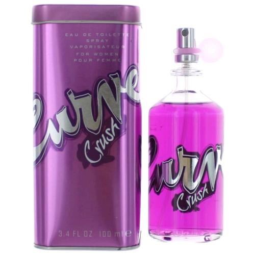 Curve Crush 100ml Edt w