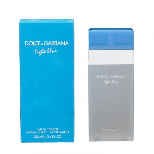 D&G Light Blue 100ml Edt W