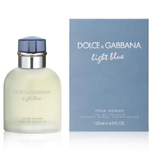 D&G Light Blue 4.2oz Edt M