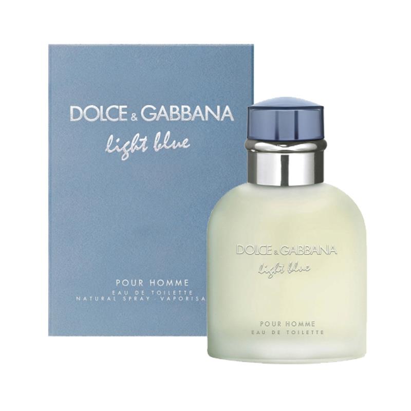 D&G Light Blue 1.3oz Edt M