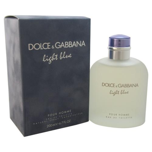 D&G Light Blue 6.7 oz Edt M