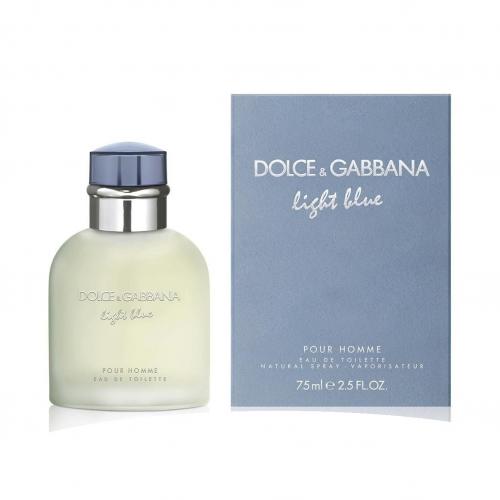 D&G Light Blue 2.5oz Edt M