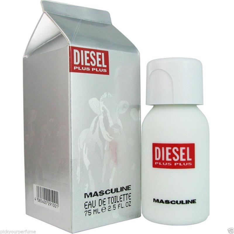 Diesel Plus Plus 75ml Edt M