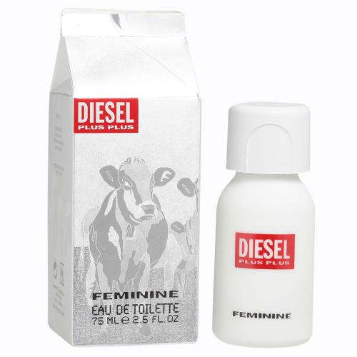 Diesel Plus Plus 75ml Edt W