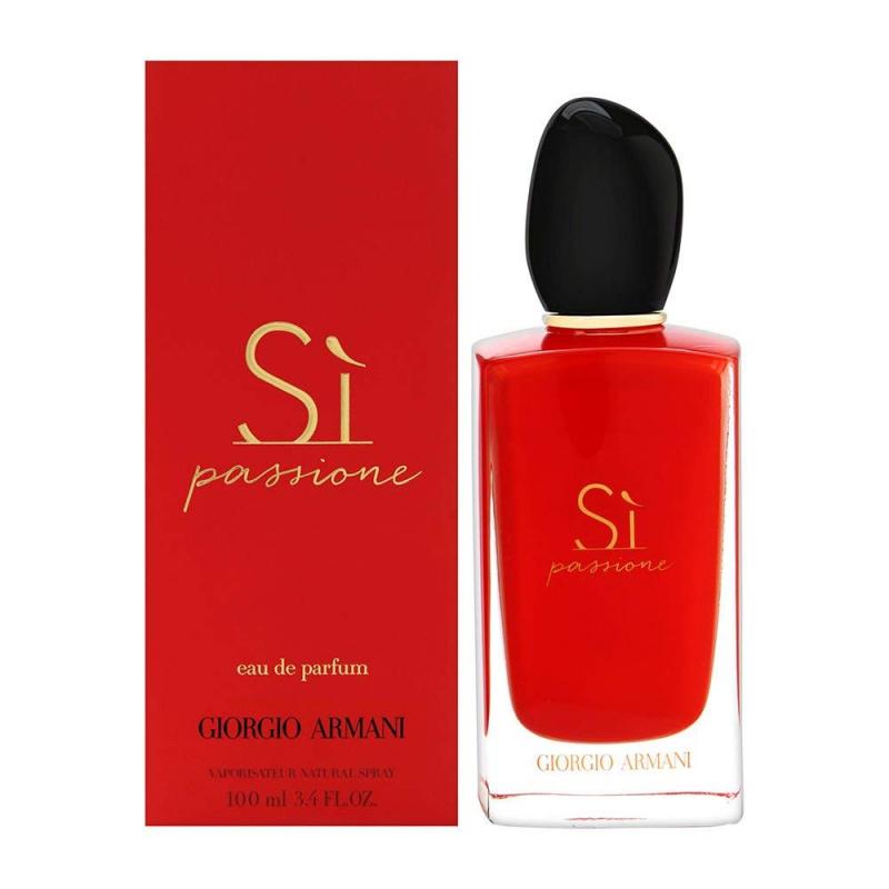 ARMANI SI PASSIONE 100ml Edp W