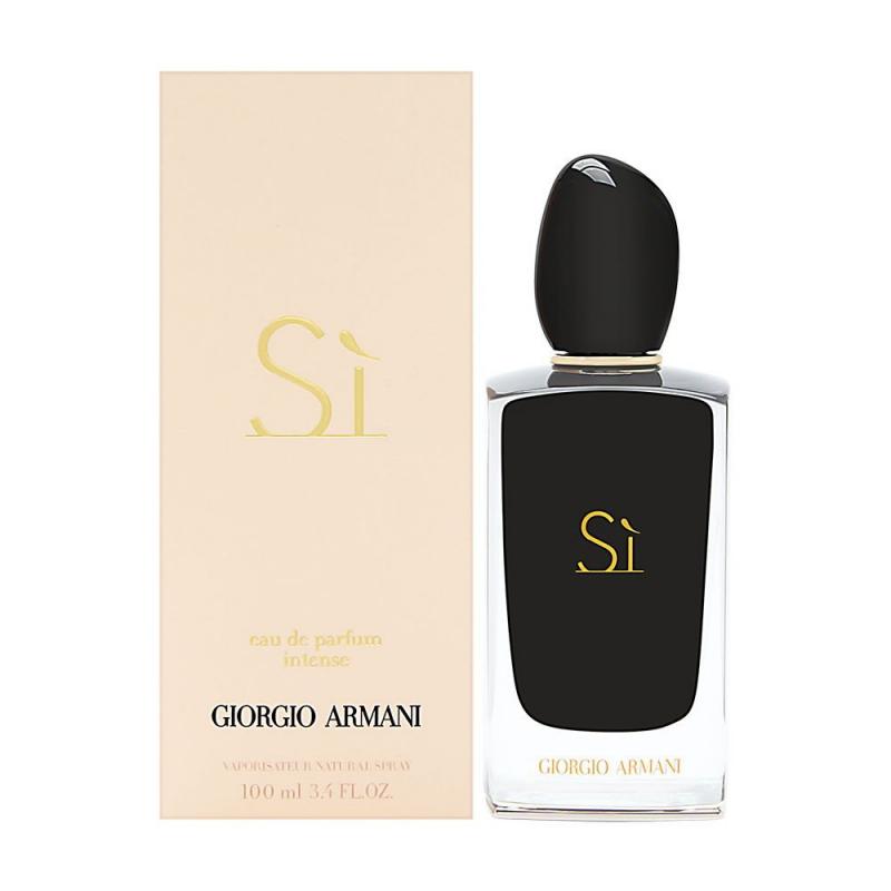 Armani Si Intense 100ml Edp W