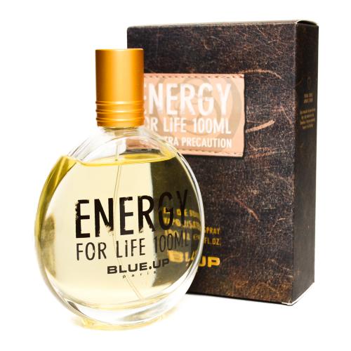 Energy For Life 3.3oz Edt M