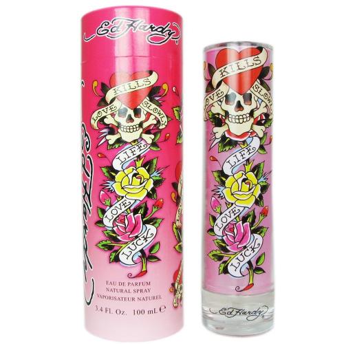 Ed Hardy 3.4oz Edp w