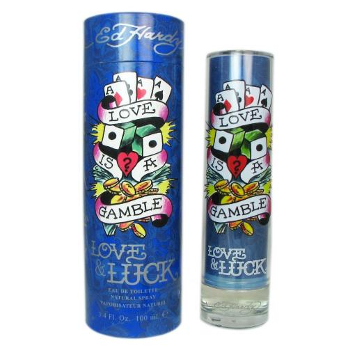 E. H. Love & Luck 3.4oz edt m