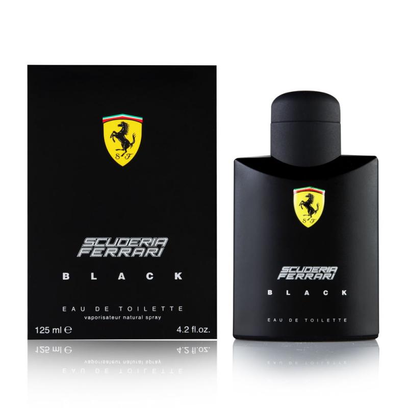 FERRARI SCUDERIA BLACK 4.2OZ M