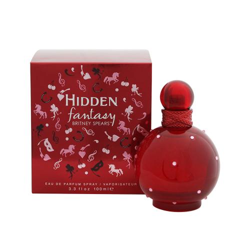 Hidden Fantasy 100ml Edp W