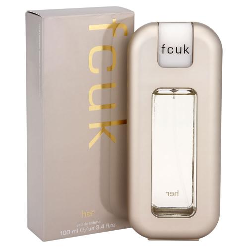 Fcuk 100ml Edt w