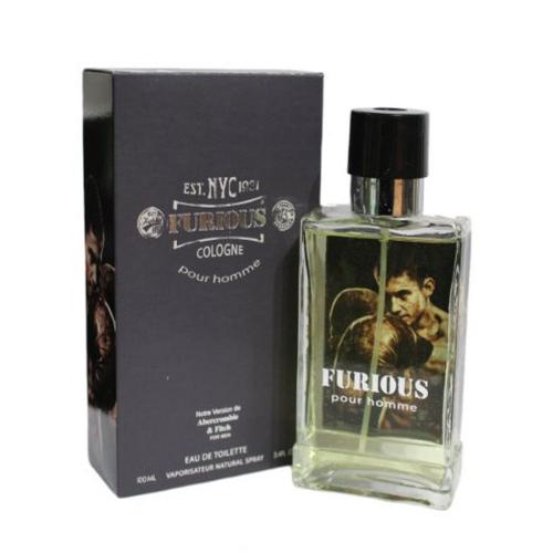 Furious 3.4oz Edt M