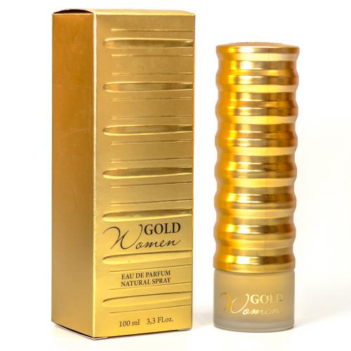 Gold By New Brand 3.4oz Edp w