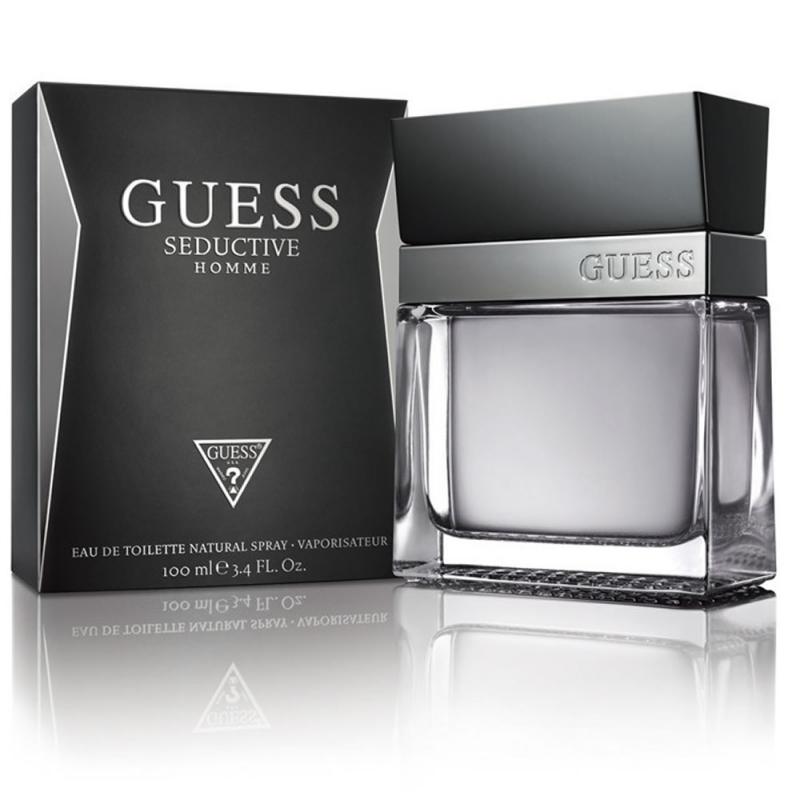 Guess Seductive BK 3.4oz edt m