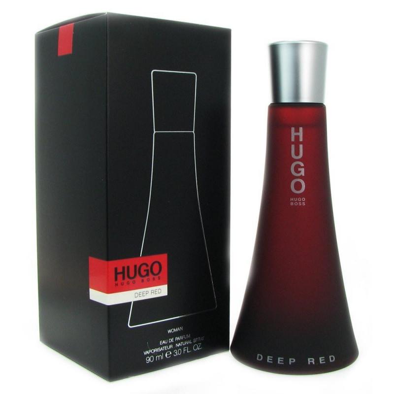 Hugo Deep Red 90ml Edp W